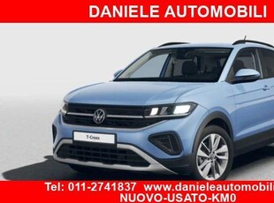 VOLKSWAGEN T-Cross MY24 1.0 TSI 115CV DSG Life PREZZO REALE Benzina