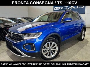 VOLKSWAGEN T-Roc 1.0 TSI Life ´´17 Style /CarPlay Nav/Park Plus/LED Benzina