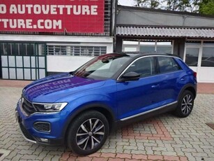 VOLKSWAGEN T-Roc 1.0 tsi Style 115cv Benzina