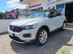 VOLKSWAGEN T-Roc 1.5 TSI ACT Advanced BlueMotion UNICO PROPRIETARIO Benzina