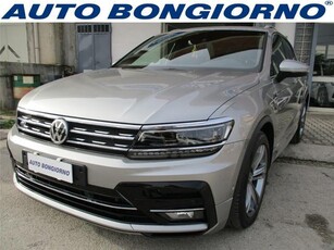 VOLKSWAGEN Tiguan 2.0 TDI 190 CV SCR DSG 4MOTION Advanced BMT Diesel