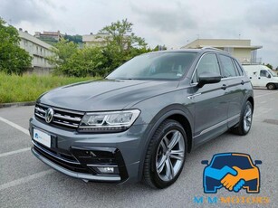 VOLKSWAGEN Tiguan 2.0 TDI SCR DSG Advanced R-Line Exterior Pack Diesel