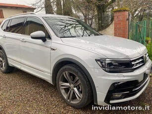 VOLKSWAGEN Tiguan Allspace DSG 4MOTION Rline 7posti Diesel