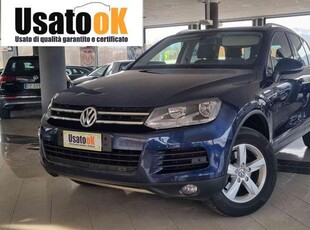 VOLKSWAGEN Touareg 3.0 TDI tiptronic BlueMotion Technology Diesel