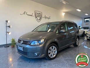 VOLKSWAGEN Touran 1.6 TDI 105CV Cruise Pdc Tagliandi Diesel