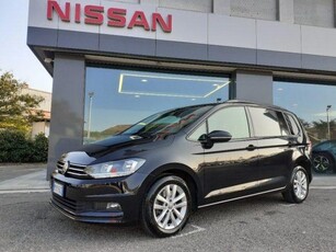 VOLKSWAGEN Touran 1.6 TDI 115 DSG AUTOMATICO 7 POSTI GARANZIA Diesel