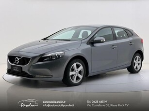 VOLVO V40 D2 Business 1 proprietario-Navi-doppie gomme Diesel