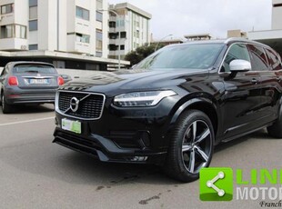 VOLVO XC90 D5 AWD Geartronic 7 posti R-design Diesel