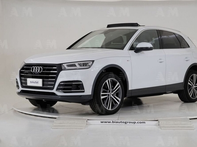 Audi Q5 50 TFSI e quattro S tronic S line plus del 2020 usata a Alessandria