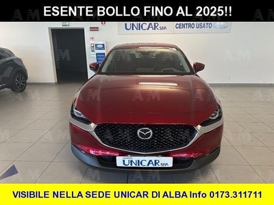 Mazda CX-30 Skyactiv-G M Hybrid 2WD Exclusive del 2020 usata a Alba