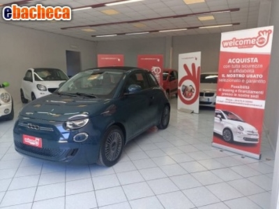 Fiat 500e 42 kwh la prima