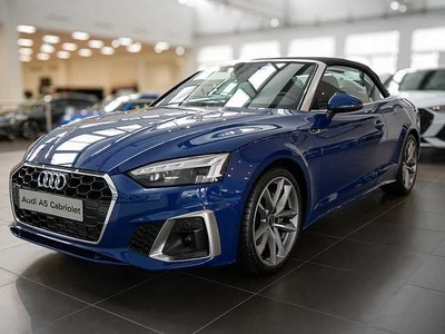 Audi A5 CABRIOLET 40 TFSI 204CV MHEV STRONIC SLINE da Wendecar