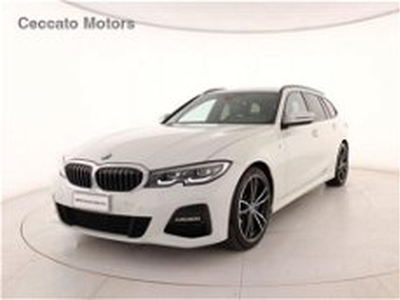 BMW Serie 3 Touring 320d 48V Msport del 2021 usata a Padova