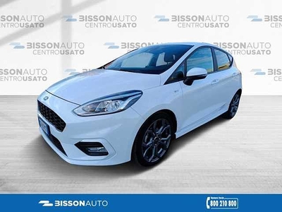 Ford Fiesta 7ª serie 1.0 Ecoboost Hybrid 125 CV 5 porte ST-Line da Bisson Auto .