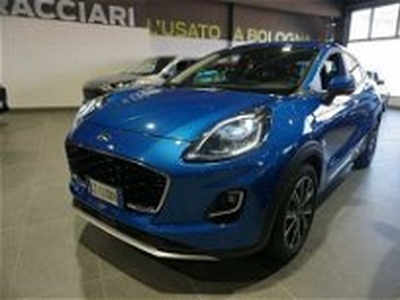 Ford Puma 1.0 EcoBoost 125 CV S&S aut. Titanium del 2020 usata a Bologna