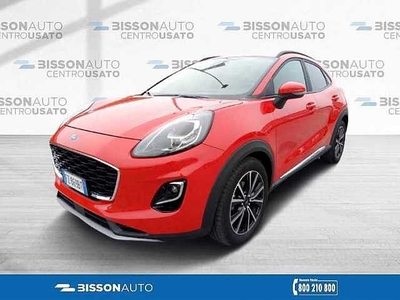 Ford Puma 1.0 EcoBoost Hybrid 125 CV S&S Titanium da Bisson Auto .