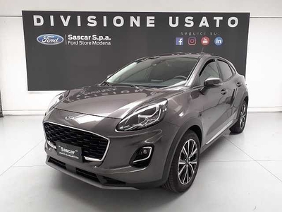 Ford Puma 1.0 EcoBoost Hybrid 125 CV S&S Titanium da Sascar .