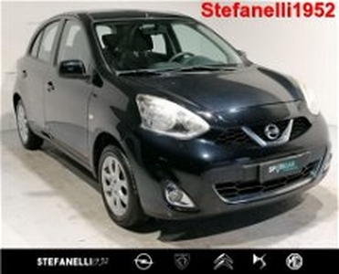 Nissan Micra 1.2 12V 5 porte GPL Eco Acenta del 2017 usata a Bologna