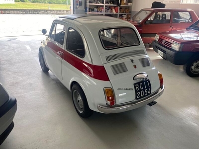 Usato 1971 Fiat Cinquecento 0.5 Benzin 35 CV (8.200 €)