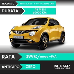 Usato 2023 Nissan Juke 1.0 Benzin 114 CV (399 €)