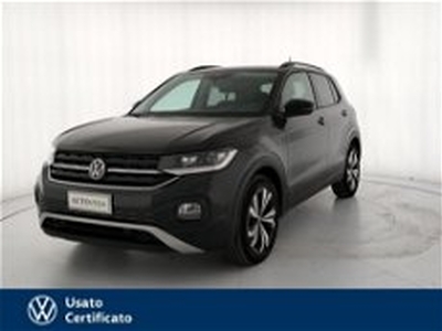 Volkswagen T-Cross 1.0 TSI Style BMT del 2020 usata a Arzignano