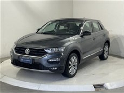 Volkswagen T-Roc 1.5 TSI ACT DSG Style BlueMotion Technology del 2020 usata a Massa