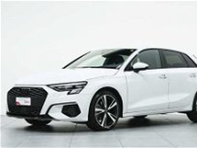 Audi A3 Sportback Sportback 35 2.0 tdi Business Advanced s-tronic del 2022 usata a Barni