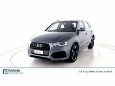 Audi Q3 2.0 TDI 150 CV quattro S tronic Sport del 2017 usata a Pozzuoli