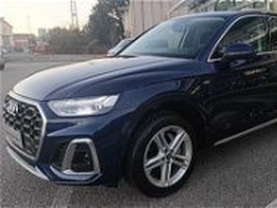 Audi Q5 40 TDI 204 CV quattro S tronic del 2021 usata a Rovigo