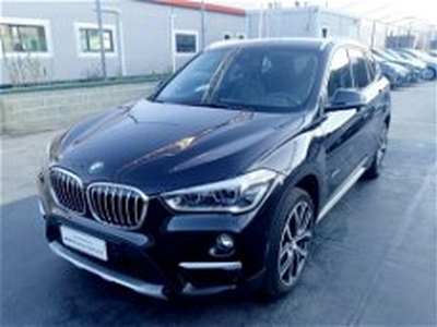 BMW X1 xDrive20d xLine del 2016 usata