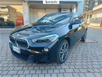 BMW X2 sDrive18d Msport del 2020 usata a Bergamo