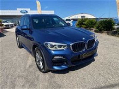 BMW X3 xDrive25d del 2018 usata a Corigliano Calabro