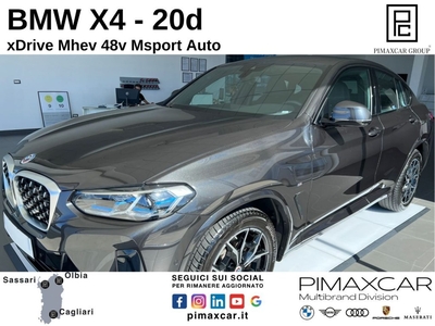 BMW X4 20d