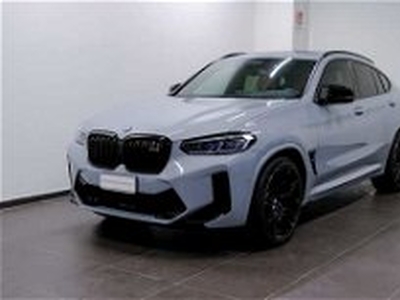 BMW X4 M Competition del 2022 usata a Pianopoli