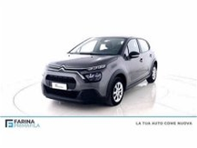 Citroen C3 BlueHDi 100 S&S Feel del 2022 usata a Pozzuoli