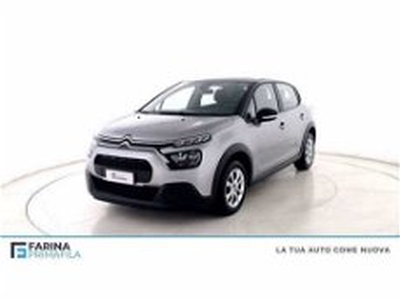 Citroen C3 BlueHDi 100 S&S Feel del 2022 usata a Pozzuoli