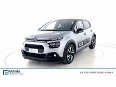 Citroen C3 PureTech 83 S&S Shine Pack my 21 del 2022 usata a Pozzuoli