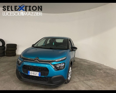 Citroën C3 3ª serie puretech 83 s and s feel