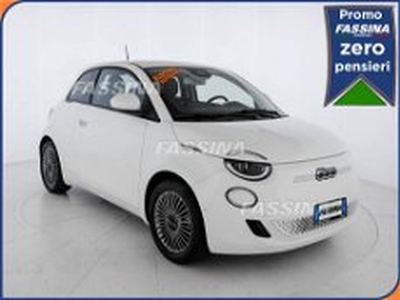 Fiat 500e Icon Berlina 42 kWh del 2021 usata a Milano