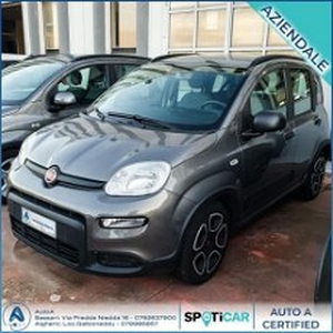 Fiat Panda 1.0 FireFly S&S Hybrid City Life del 2022 usata a Sassari