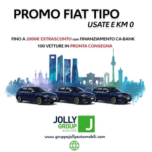 Fiat Tipo 5porte II 2021 5p 1.6 mjt City Life s&s 130cv