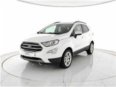 Ford EcoSport 1.0 EcoBoost 125 CV Titanium del 2022 usata a Torino