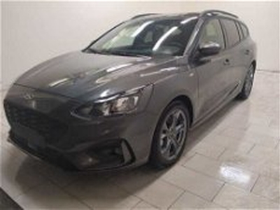 Ford Focus Station Wagon 1.0 EcoBoost 125 CV automatico SW ST-Line del 2021 usata a Cuneo