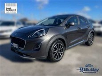 Ford Puma 1.0 EcoBoost 125 CV S&S Titanium del 2021 usata a Livorno