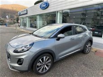 Ford Puma 1.0 EcoBoost Hybrid 125 CV S&S Titanium X del 2020 usata a Mercogliano