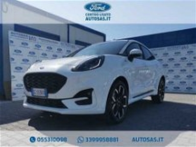 Ford Puma 1.0 EcoBoost Hybrid 155 CV S&S ST-Line X del 2020 usata a Firenze