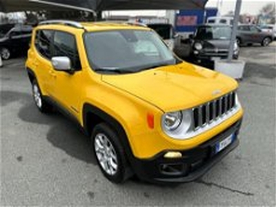 Jeep Renegade 2.0 Mjt 140CV 4WD Active Drive Limited del 2018 usata a Torino