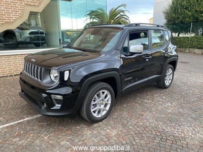 Jeep Renegade PHEV MY21 Plug-In Hybrid My22 Limited 1.3 Turbo T4