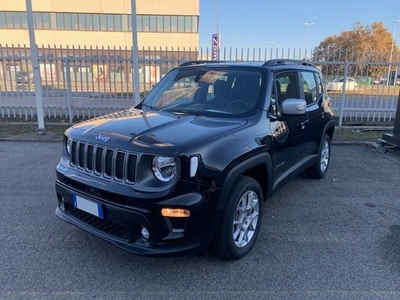 Jeep Renegade PHEV Plug-In Hybrid My22 Limited 1.3 Turbo T4 Phev