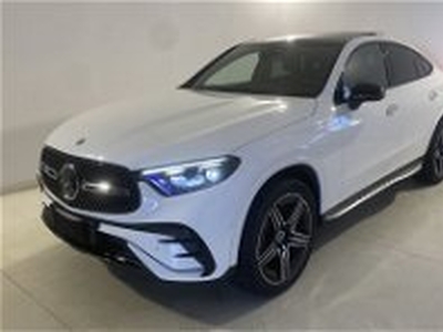 Mercedes-Benz GLC Coupé 300 de 4Matic Plug-in hybrid Coupé AMG Line Premium del 2023 usata a Napoli